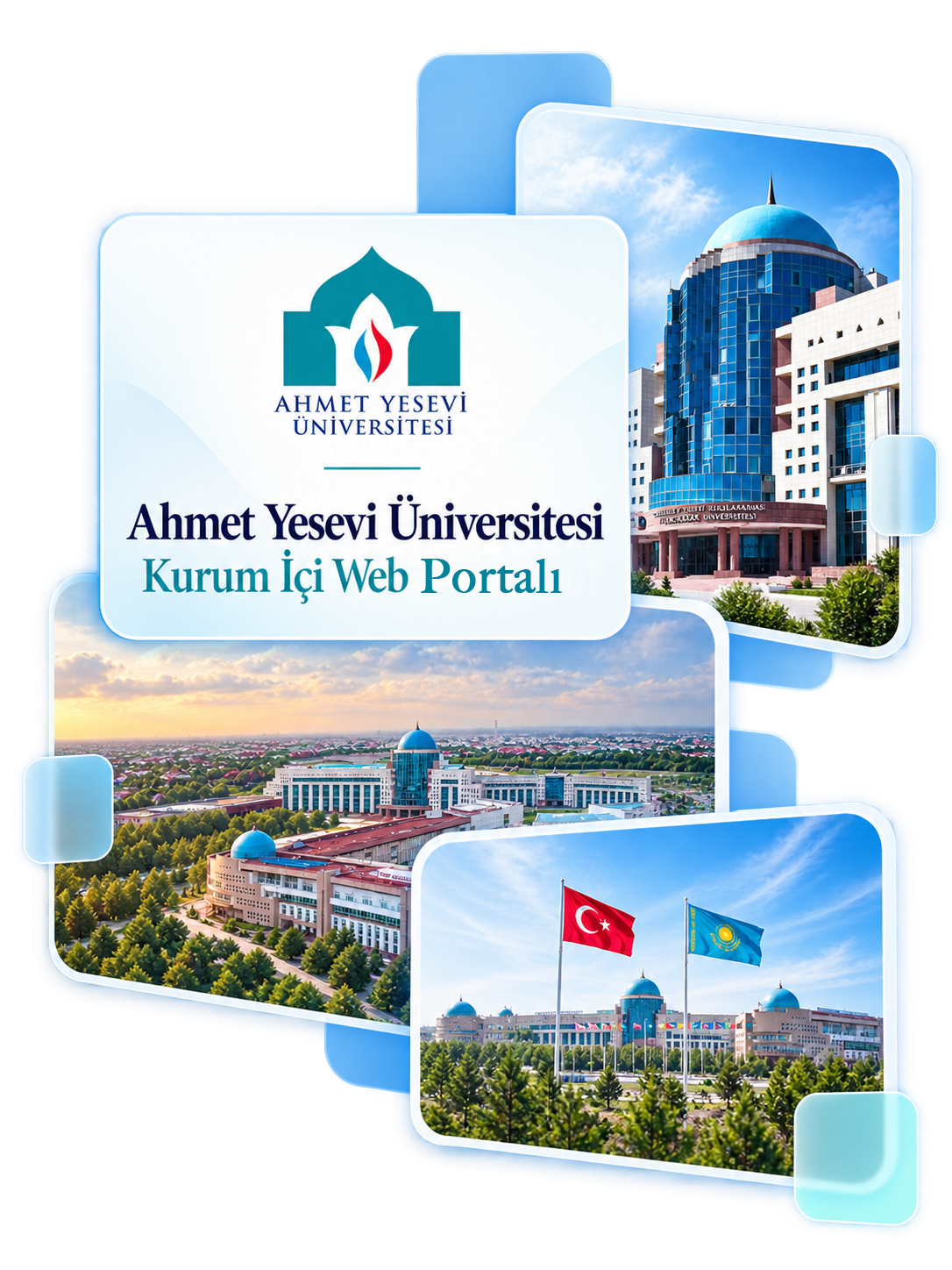 Ahmet Yesevi Üniversitesi Kurum İçi Web Portalı